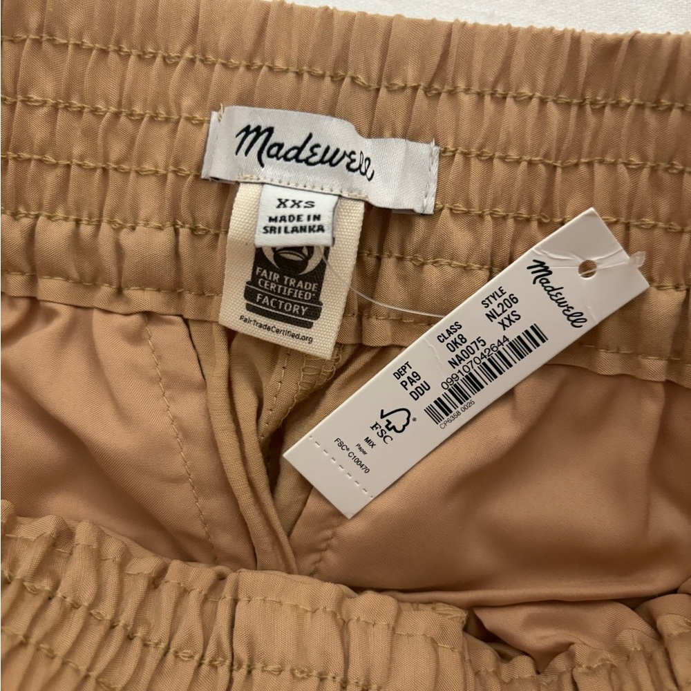 NWT Madewell Carley Wide-Leg Pant in Softdrape XX-SMALL - Picture 2 of 5